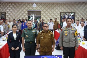 Pj. Gubernur Banten, A. Damenta Pastikan Kesiapan Pengawalan Nataru 2024/2025