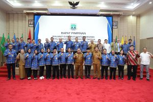 Pj. Gubernur Banten, A. Damenta Ingatkan OPD Fokus Penyelesaian Program Kerja 2024