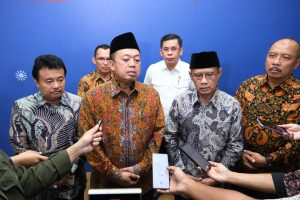 Silaturahmi Menteri Nusron dan Ketum Muhammadiyah, Bahas Legalisasi Aset dan Pemanfaatannya