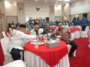 Dr. KH. A. Bazari Syam Ucapkan Terima Kasih kepada Al Muktabar dan Sambut Ucok Abdulrauf Damenta