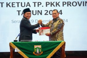 Pj. Gubernur Banten, A. Damenta Ajak Seluruh Elemen Tingkatkan Kolaborasi
