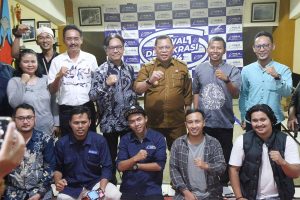 Hadiri Diskusi Hakordia 2024, Pj Gubernur Banten A Damenta: Nilai Antikorupsi Sebagai “Early Warning”