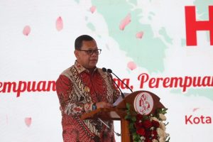 Pj. Gubernur A. Damenta Ajak kaum Perempuan Berdaya dan Menginspirasi