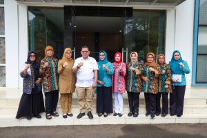 Rakor Bersama TP-PKK Banten, Pj Gubernur Banten A Damenta : Bersama Selesaikan Program Kerja