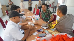 Jaga Stock Darah Jelang Nataru, Polres Lebak Gelar Donor Darah di Aula Sanika Satyawada