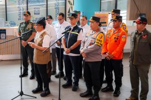 Rakor Cek Final Kesiapan Libur Nataru 2024, Pj. Gubernur Banten, A. Damenta : “Alhamdulillah, Berjalan Lancar”