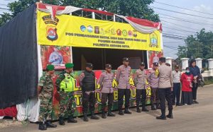 Koramil 0602-02/Kasemen Ikut Berperan Dalam Pengamanan Nataru 2025