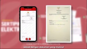 Tak Lagi Berupa Buku, Kenali Bentuk Sertipikat Elektronik yang Lebih Aman dan Dapat Dilihat Melalui Aplikasi Sentuh Tanahku