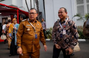 Pj. Gubernur Banten, A. Damenta Hadiri Musrembangnas RPJMN 2025/2029