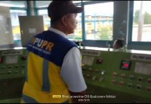 Kontrol Debit Air Bendung Pamarayan