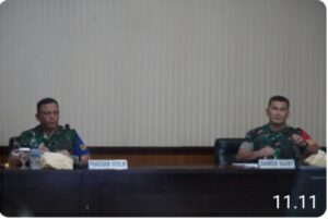 Latihan Posko I Korem 064/MY Tingkatkan Kesiapan Tangani Sosial Sebelum.dan Sesudah Pilkada di Banten