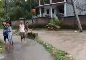 3 Siswa SDN Baros Tewas Terseret Arus Sungai