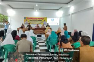 Danramil 0602-20/Pamarayan Gelar Sosialisasi P2TP2A