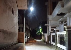 Program Salira Kelurahan Kubang Sari Rampung 100 Persen