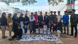 Ormawa Piksi Input Serang Gelar Gerakan Kemanusiaan Peduli Banjir Pandeglang