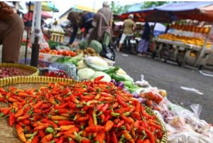 Jelang Nataru, Harga Cabai di Pasar Tradisional Semakin Pedas