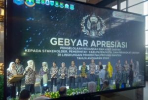 Pj. Gubernur Banten Ucok A. Damenta : “Apresiasi Tertinggi Dalam Pengelolaan Keuangan dan Aset Daerah”