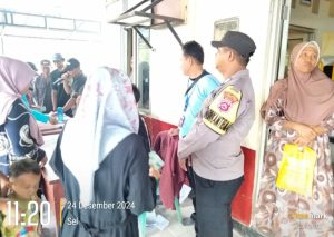 Penyaluran Bansos PKH dan BLT di Kecamatan Picung Pandeglang Berjalan Lancar 