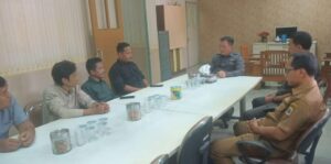 Pasca Audiensi, BK-LSM Lebak Layangkan Surat Aksi Unras