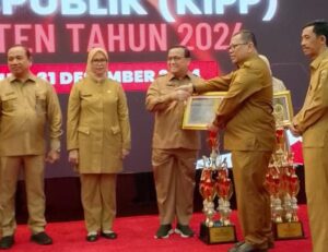 Dinkes Kabupaten Serang Raih Penghargaan Perangkat Daerah Terinovatif KIPP Banten 2024