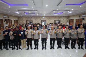 Rilis Akhir Tahun Polda Banten, Ungkap Hasil Kinerja Selama Tahun 2024