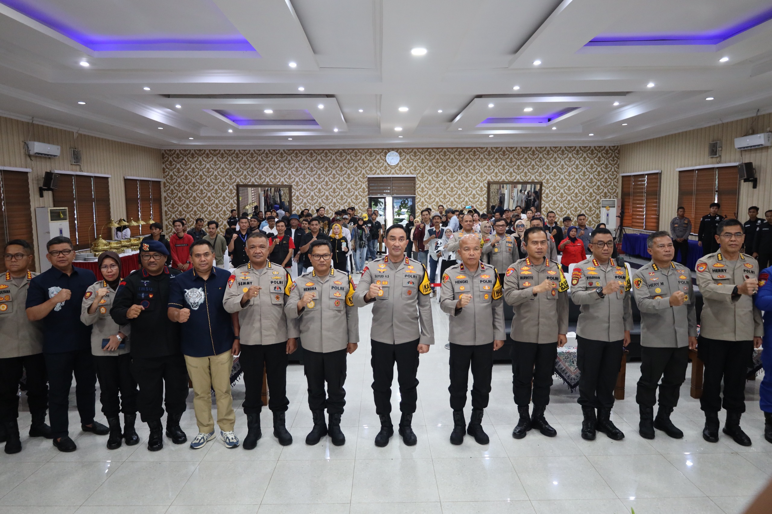 Rilis Akhir Tahun Polda Banten, Ungkap Hasil Kinerja Selama Tahun 2024