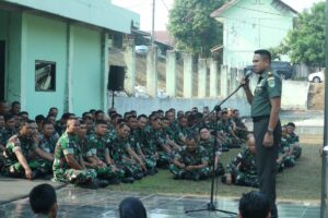Kolonel Inf. Mulyo Junaidi Minta Babinsa Selalu Inovatif dan Profesional dalam Bertugas