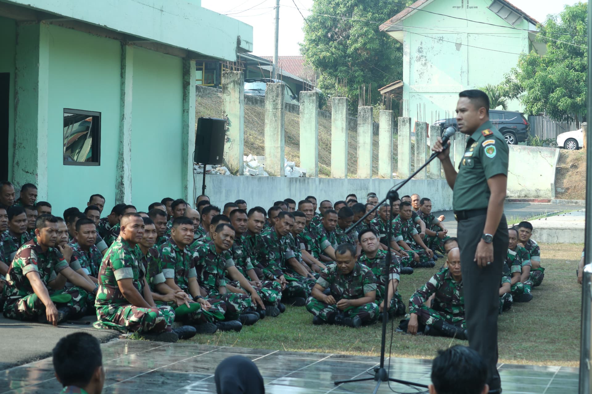 Kolonel Inf. Mulyo Junaidi Minta Babinsa Selalu Inovatif dan Profesional dalam Bertugas