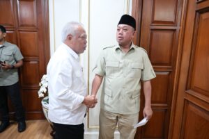 Menteri Nusron dan Basuki Sepakat Kebut Pengukuran Tanah di IKN