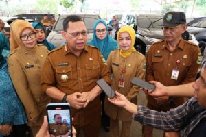 Pj. Gubernur Banten Pimpin Rapat Persiapan Kunjungan Ketua Umum Seruni Kabinet Merah Putih
