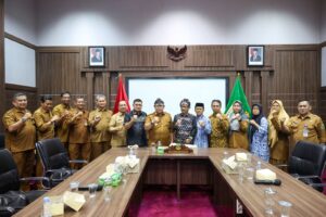 Terima Lembaga Pemangku Adat Kesultanan Banten, Pj. Gubernur, A. Damenta : “Kita Terima Semua Masukan”