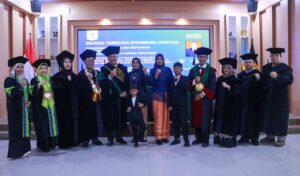 Sekretaris DKPP Kabupaten Serang Lulus Doktor Pertama Prodi Ilmu Pertanian Untirta Banten