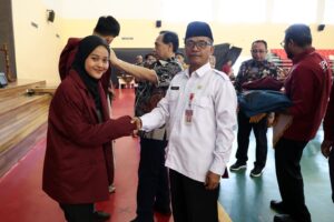 Pj. Gubernur Banten Lepas 2045 Peserta KKM Untirta Tahun 2025