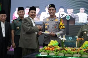 Tasyakuran dan Silaturahmi MUI Banten, Kapolda Soroti Peran Strategis Dalam Menangkal Radikalisme