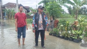 Tiga Kelurahan di Kecamatan Citangkil Dilanda Banjir Kiriman