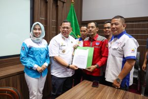 Pj. Gubernur Banten A. Damenta Terima Audiensi KSPI