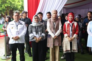 Pj. Gubernur Banten Sambut Kunjungan Istri Wapres RI Selvi Gibran Rakabuming Bersama Seruni Kabinet Merah Putih