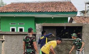 Berikan Pelayanan Terbaik, Koramil 0602-21/Kopo Tingkatkan Fasilitas Pangkalan 