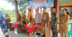 Babinsa Koramil 0602-03/Walantaka Ikuti Musrenbang di Kelurahan Tegal Sari