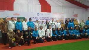 Selvi Gibran Rakabuming dan Seruni Kabinet Merah Putih Kunjungi SDN Taman