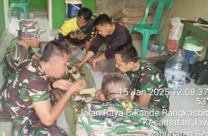 Melalui Kebersamaan, Danramil 0602-21/Kopo Dorong Semangat Babinsa 