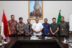 Pj. Gubernur Banten Apresiasi Kerja Insan Pers dalam Informasikan Kebijakan Pemerintah