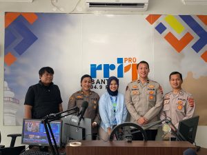 Biro SDM Polda Banten Gelar Talkshow Sosialisasi Seleksi SIPSS 2025