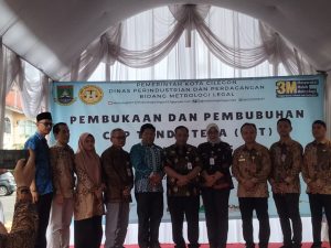 Disperindag Kota Cilegon Gelar Pembukaan dan Pembubuhan Cap Tanda Tera 2025