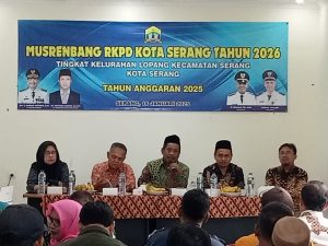 Kelurahan Lopang Adakan Musrenbang RKPD 2026