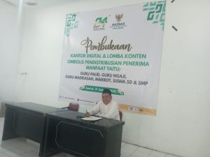 Hari Jadi Baznas RI ke-24, Baznas Kota Serang Targetkan Pengumpulan Zakat Rp.5,5 Miliar