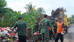 Kodim 0602/Serang dan DLH Kota Serang Wujudkan Lingkungan Bersih dan Sehat