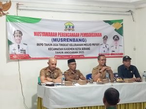 Kelurahan Mesjid Priyayi Gelar Musrenbang RKPD 2026