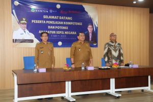 Pj. Gubernur A. Damenta Buka Penilaian Kompetensi ASN Pemprov Banten Tahun 2025