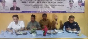 Musrenbang di Kelurahan Unyur Unggulkan Program Infrastruktur